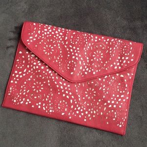 NWOT 3 in 1 oversized envelope clutch